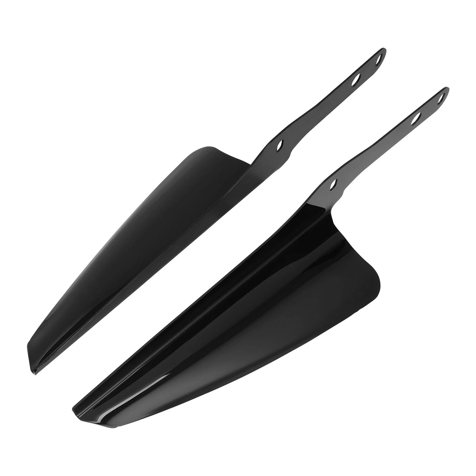 Front Fork Mount Wind Deflector for Harley Touring (1995–2023)