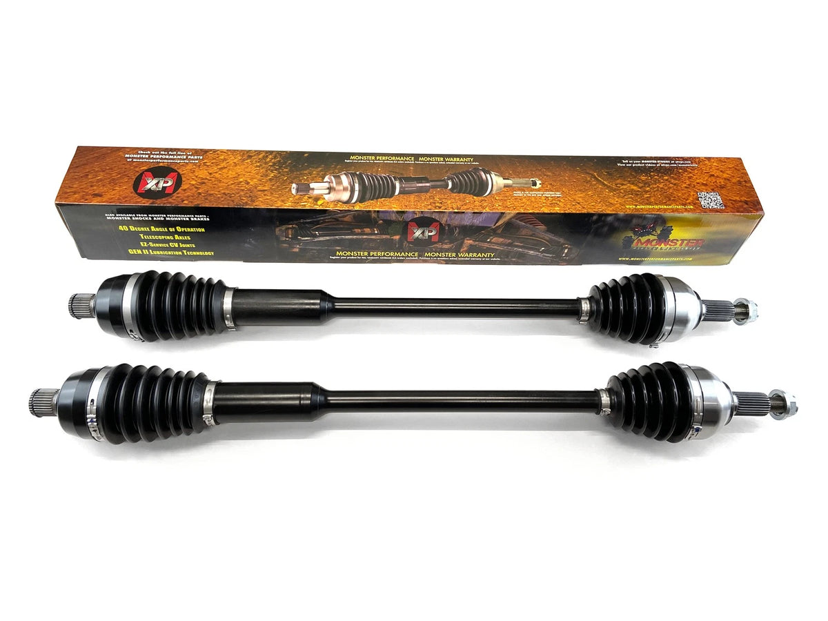 Monster XP Series Front CV Axles for Polaris (1334560)