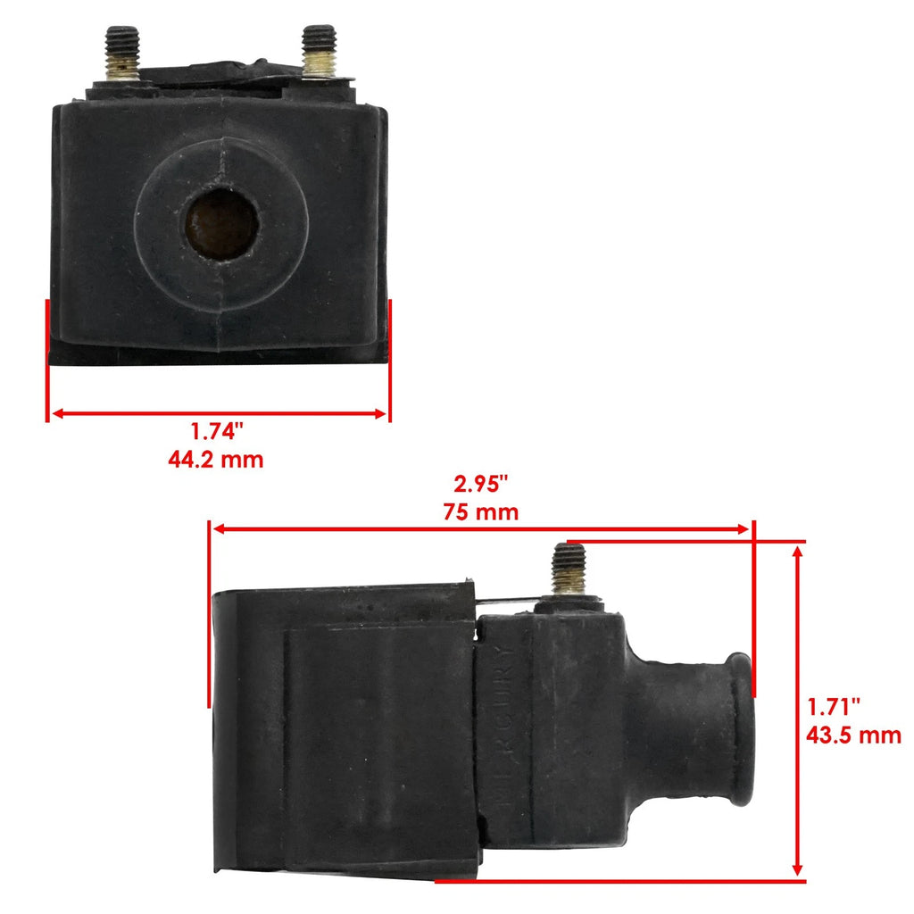 Ignition Coils 6-Pack for Mercury Outboard 150Hp (1978–1999)