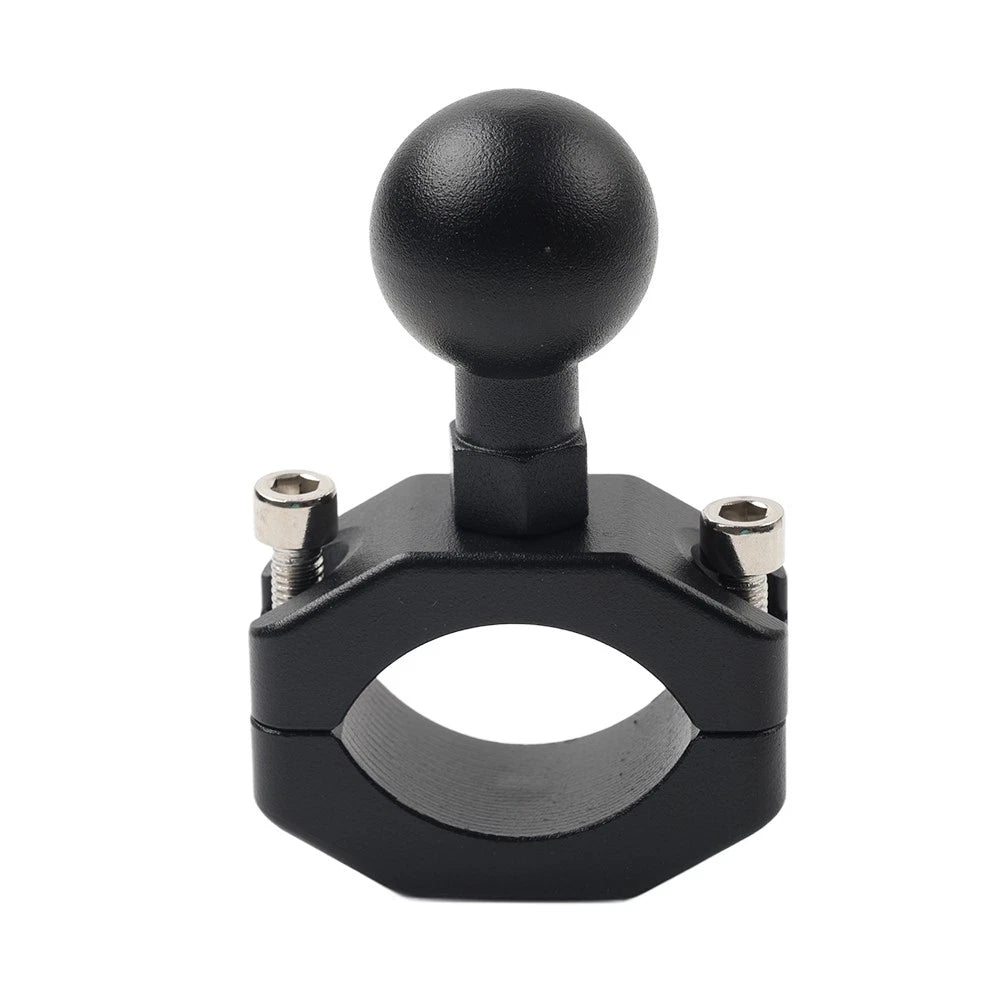 GPS Phone Holder Bracket Clamp for Motorcycle Handlebar (Universal Fit)