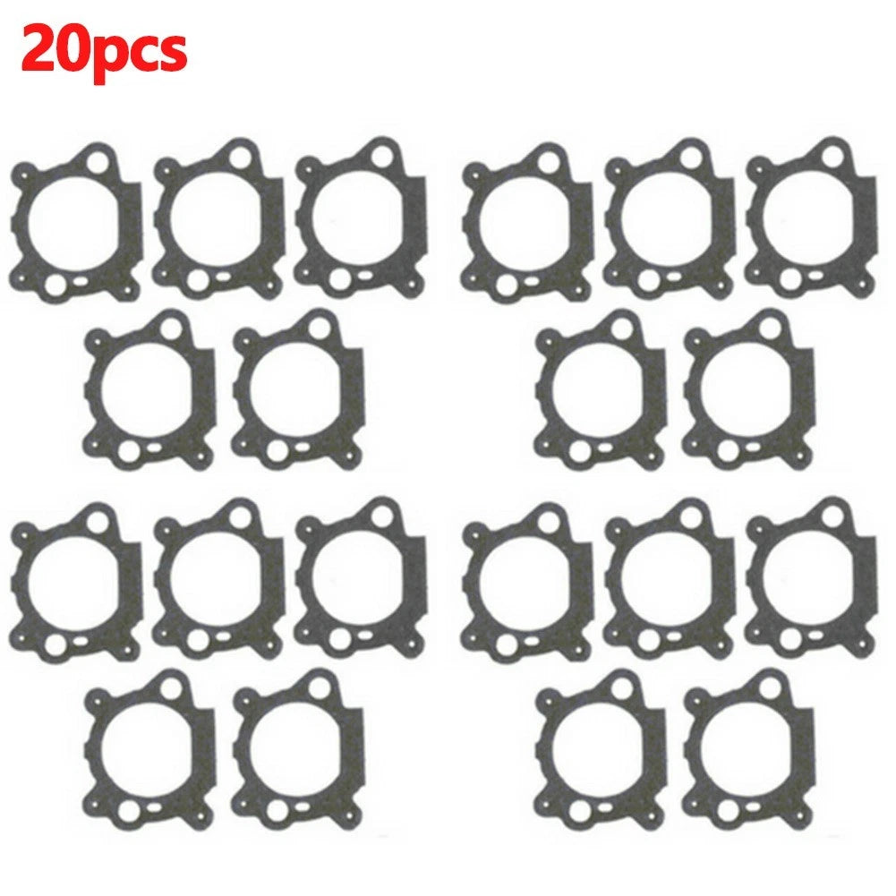 Mount Gaskets Air Cleaner Replacement Set for Lawn Mower (20 Pack)