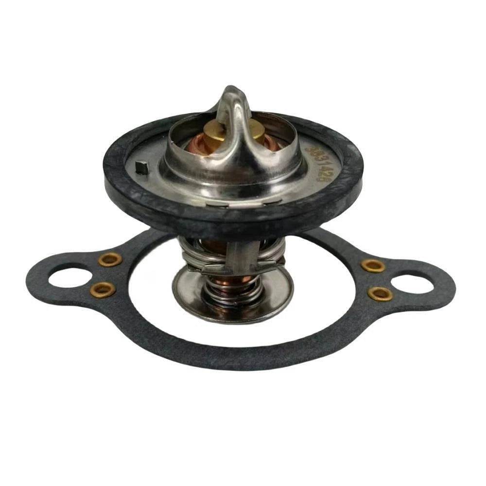 160°F Thermostat Kit for Volvo 4.3 5.0 5.7 5.8 7.4 8.2 L (1980–2023) 3831426 18-3539
