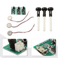 Set of 3 USB Humidifier Modules for Enhanced Performance (Waterproof)