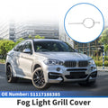 Front Left Fog Light Grill Replacement for BMW X6 (2008–2014)