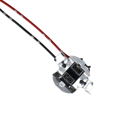 2X H7 Halogen Lamp Connector Socket Wire Adapter for