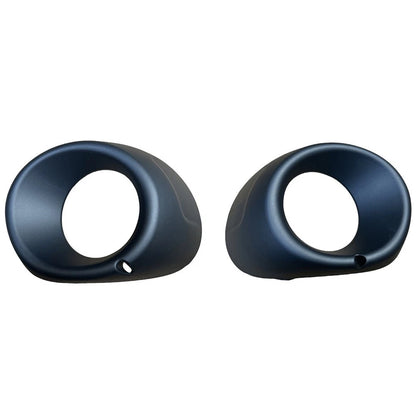 2pc Black ABS Fog Light Frame for Mitsubishi Outlander (2013–2015)