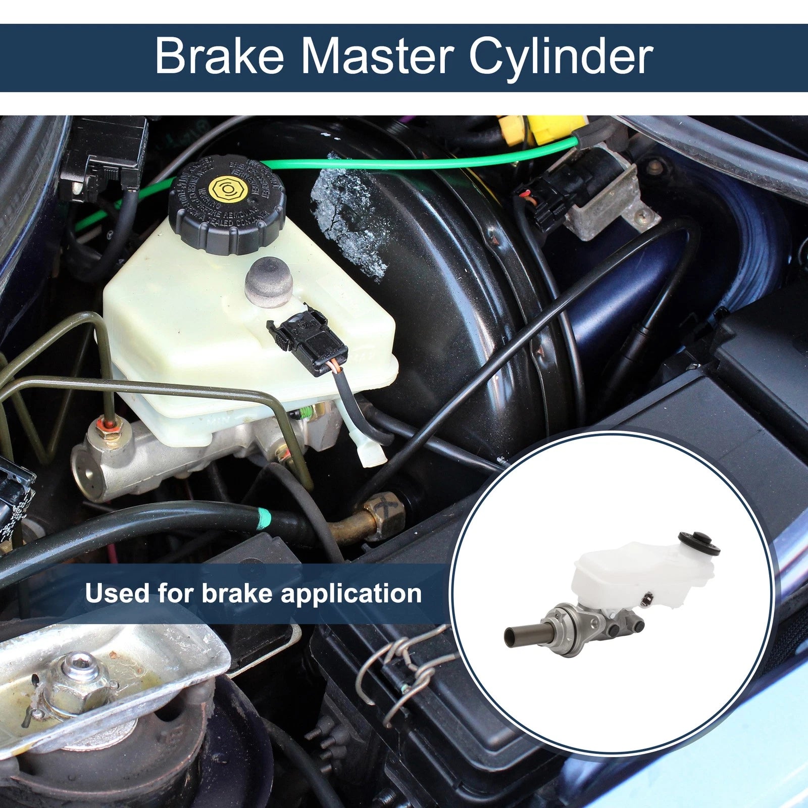 Brake Master Cylinder Replacement with Reservoir for Toyota Corolla (2014–2019)