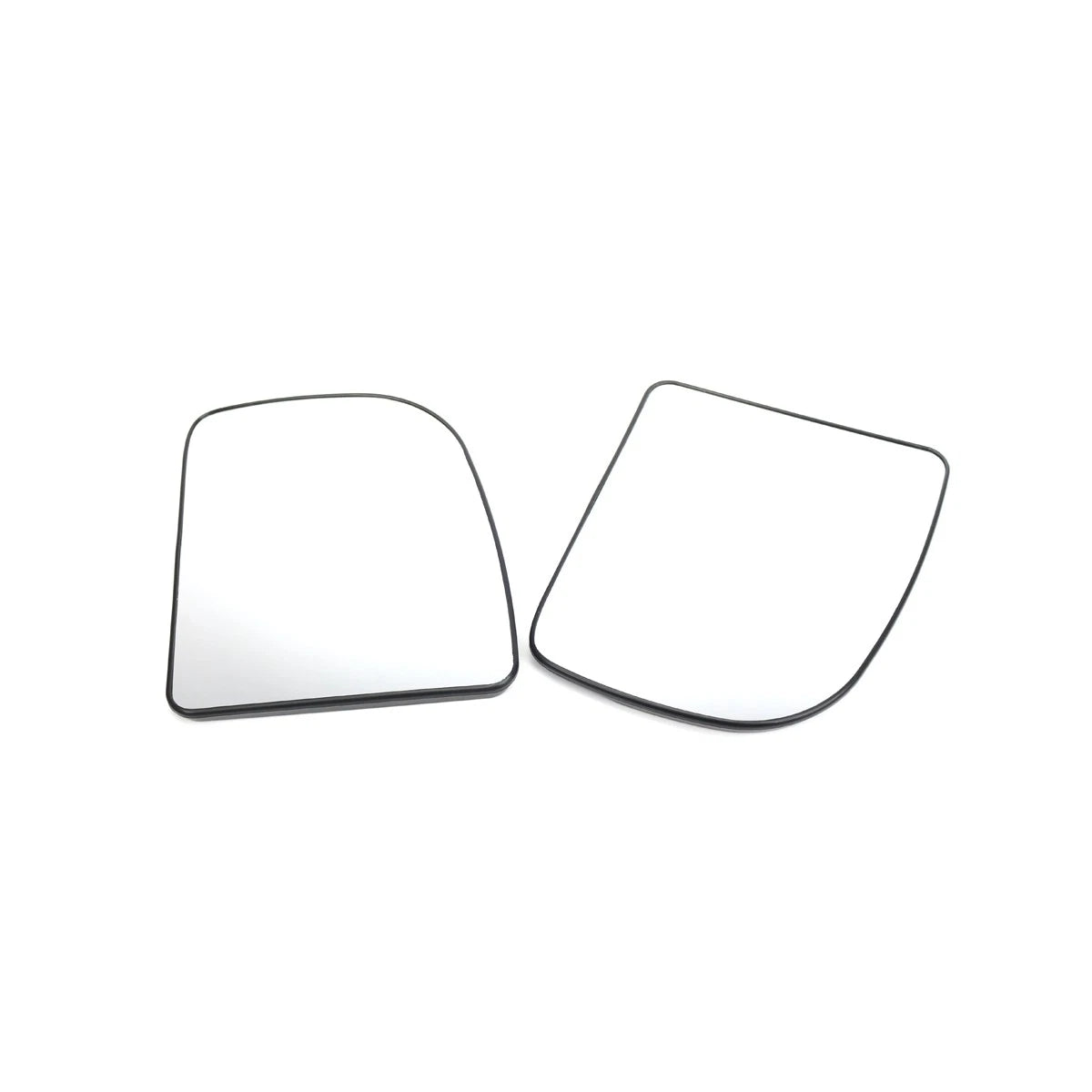 2X Heated Side Mirror Glass for Ford Econoline (2002–2014) 4C3Z17K707EA FO1325132