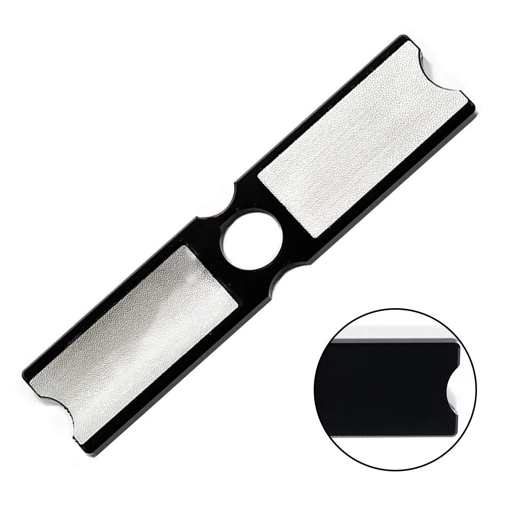 Cambered Shaper for Billiards Cue Maintenance (Aluminium Tool)