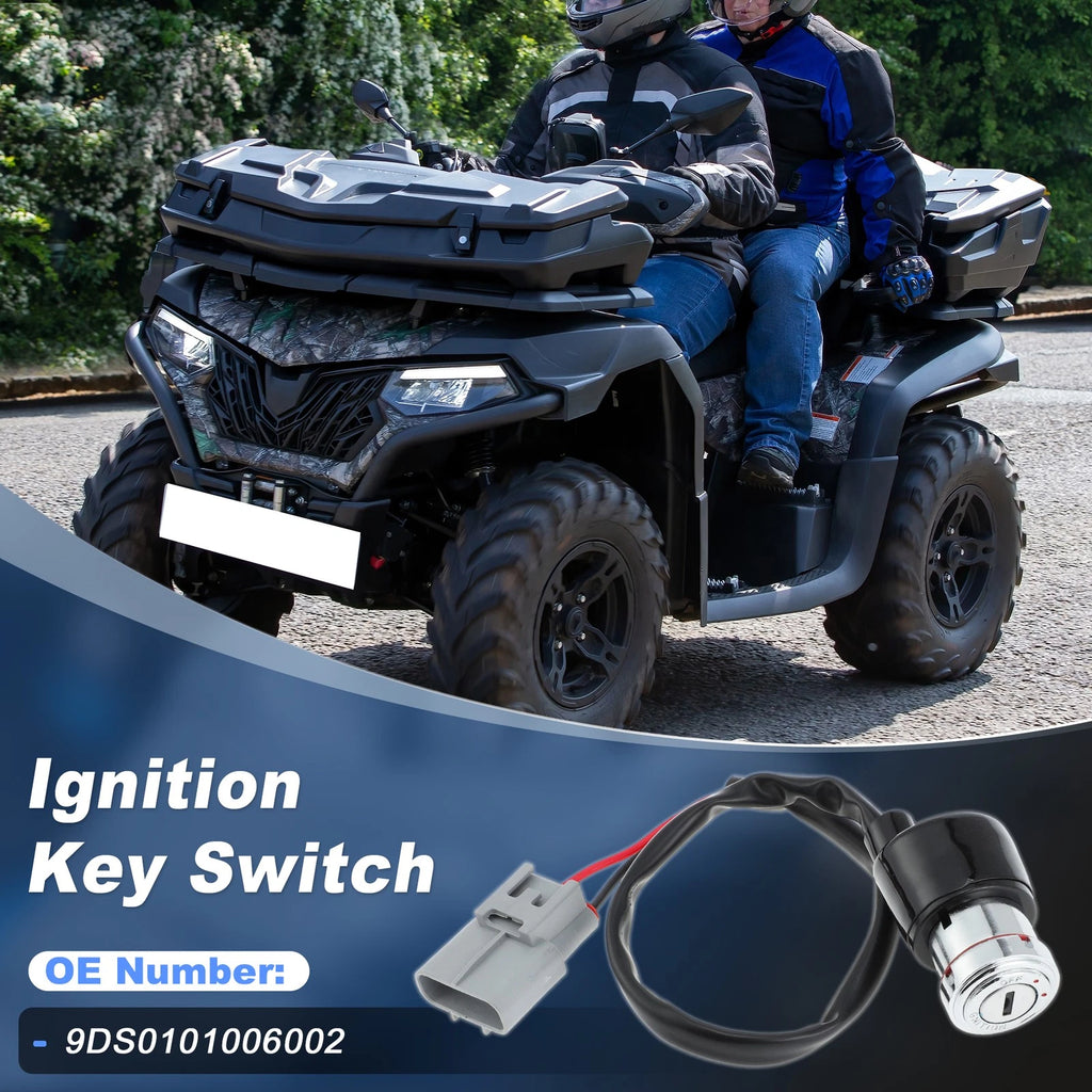 Ignition Lock Switch Key Set for CFMOTO CFORCE 600 625 (2015–2023) 9DS0101006002