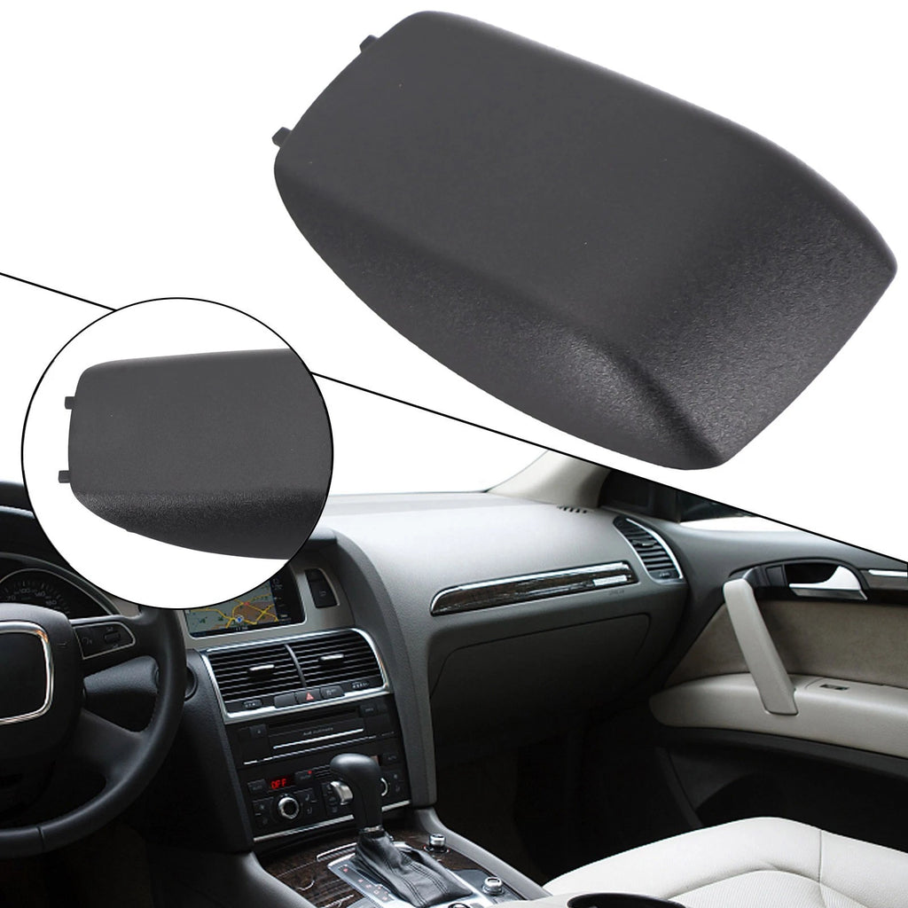 Matte Black Rear Cover for Key (2015–2023)