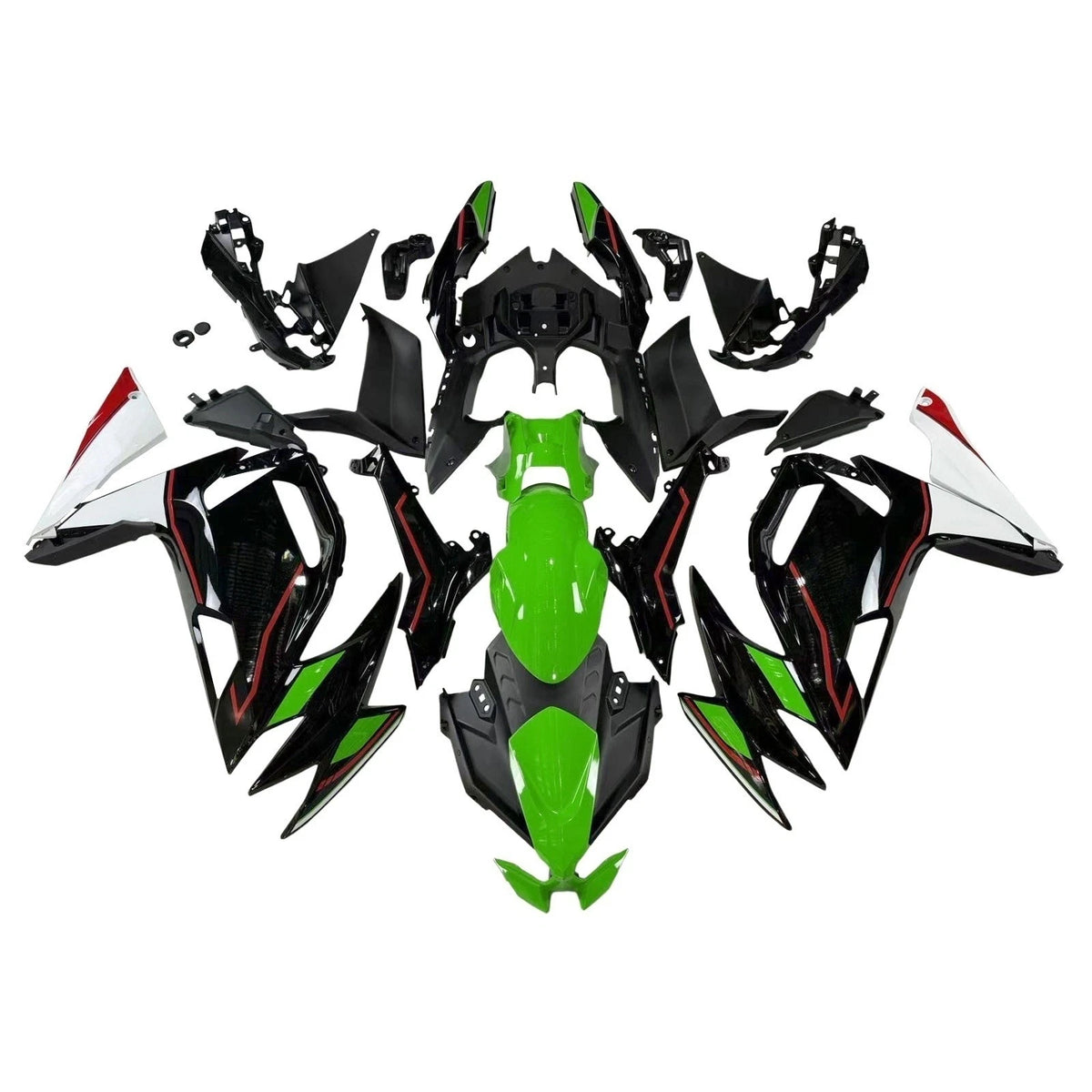 Injection Fairing Kit for Kawasaki ER-6F Ninja650 (2020–2026) #103