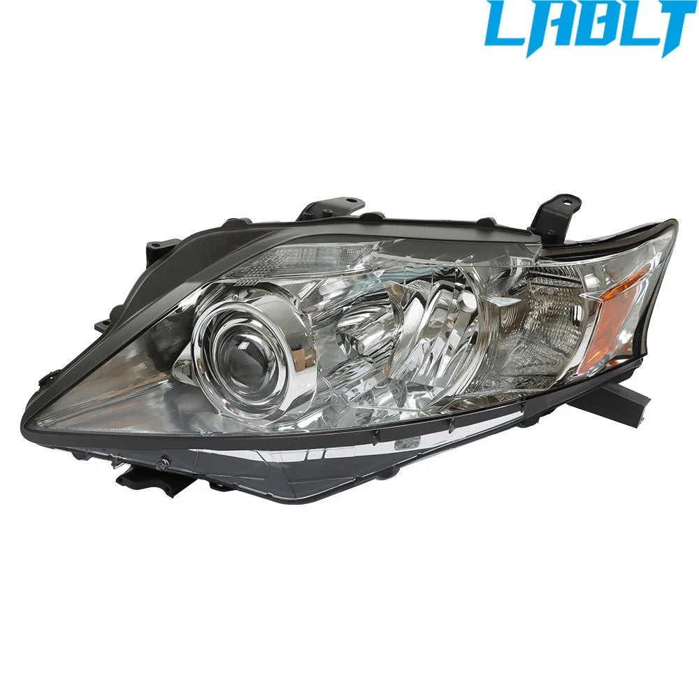Projector Headlight HID for Lexus RX350 (2010–2012) - Driver Side, Black