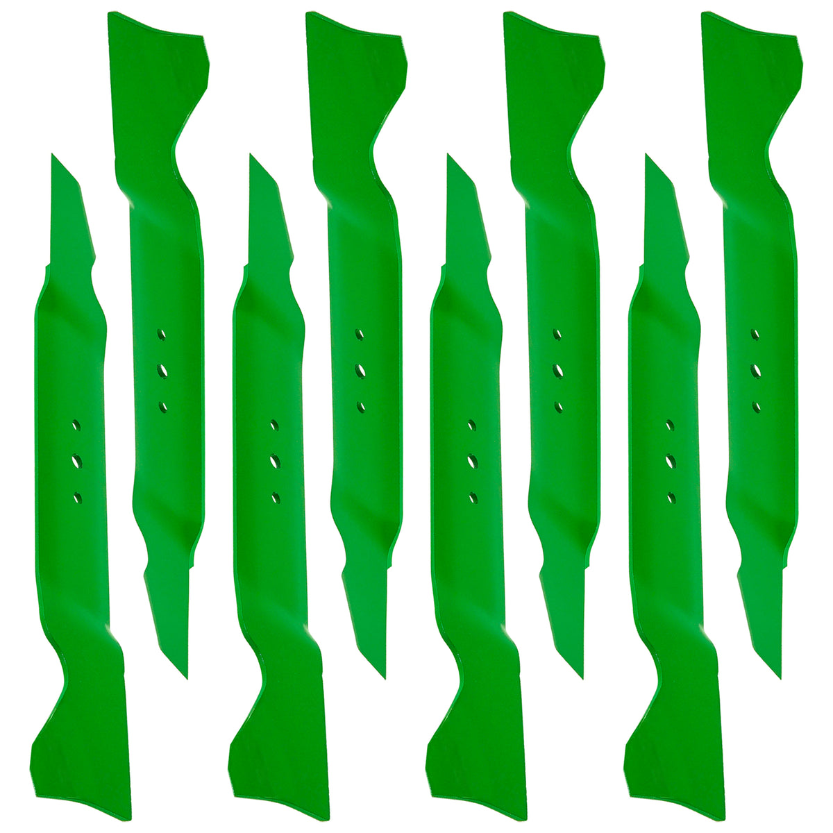 42 Inch Deck High Lift Blades Set for MTD (2000–2009)