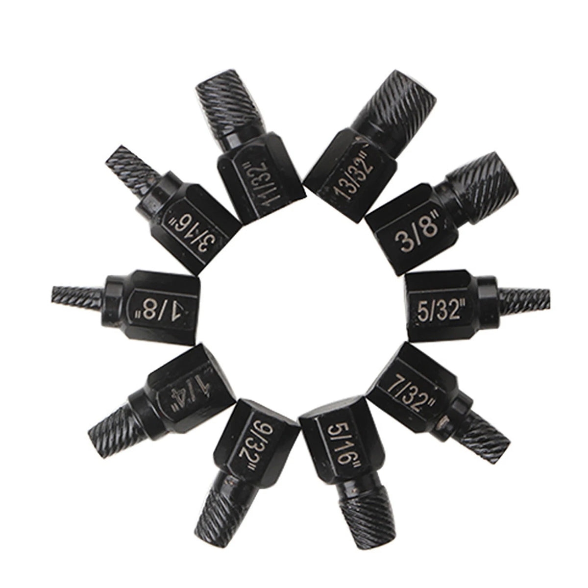 10Pcs Damaged Screw Extractor Set for Universal Use (All Years)