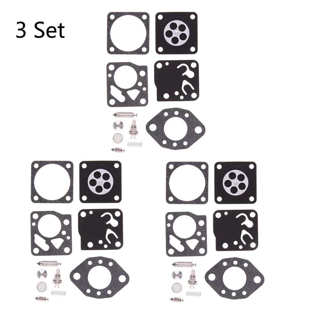 3X Carburetor Repair Kit for Stihl 020 024 028 030 (RK-13HU RK-14HU)