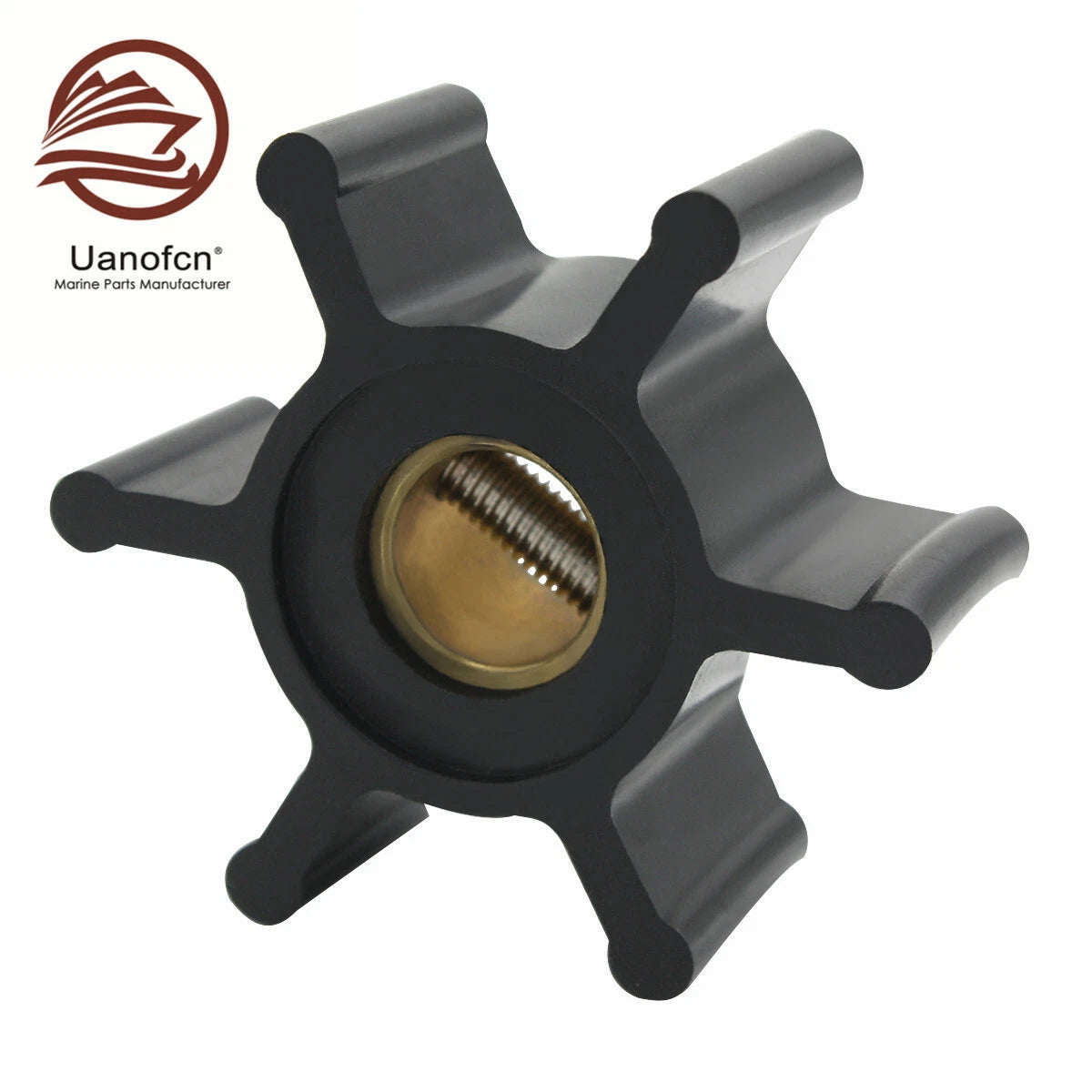 Water Pump Impeller for Jabsco Johnson Yanmar (09-810B 18653-0001 128990-42200)