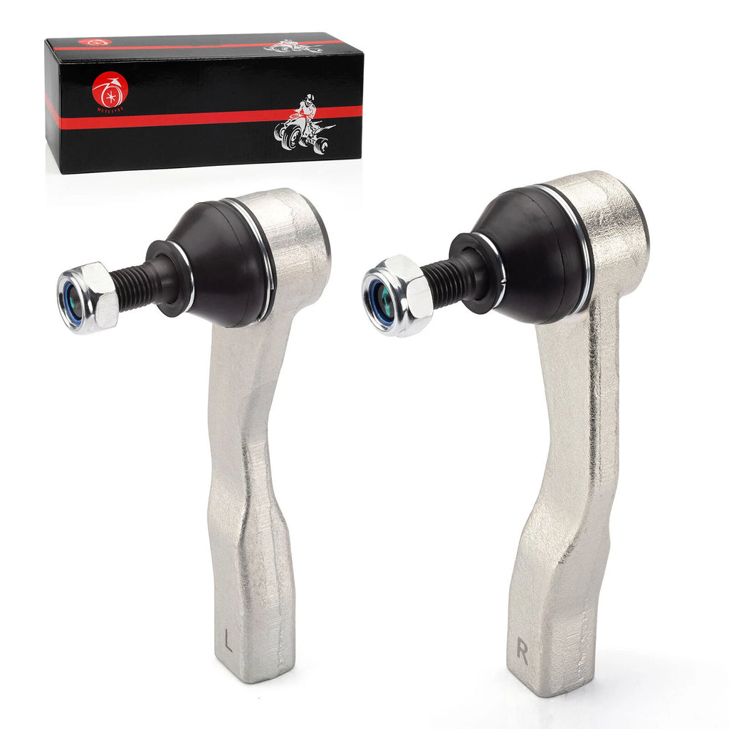 Set of 2 Tie Rod Ends for Polaris RZR 900 1000 General 1000 Ranger 1000 (2015–2024)