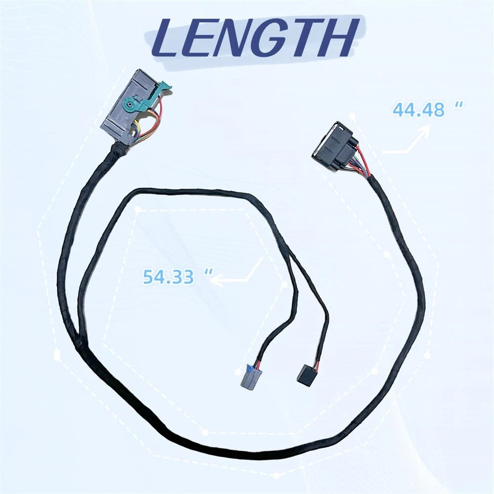 16-PIN Jump Seat to Full Center Console Conversion Harness For Chevy Silverado