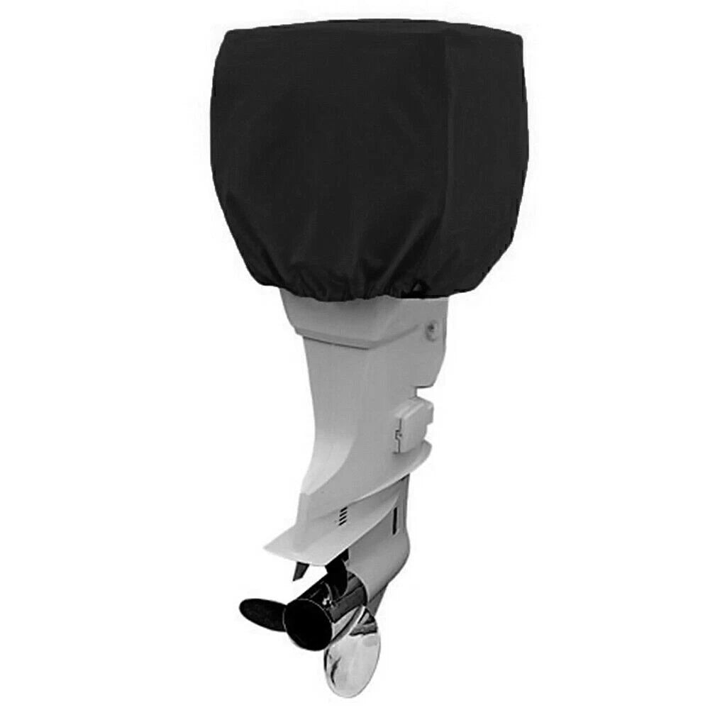 Outboard Motor Engine Cover for Boat (10HP/40HP/100HP/200HP) Black