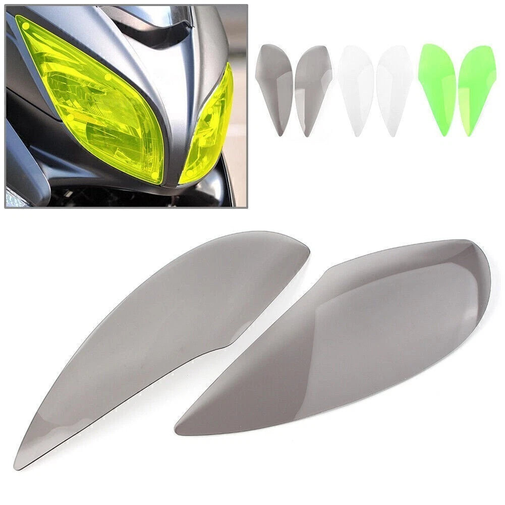 Headlight Guard Shield Screen Lens Cover for Suzuki Burgman 650 (2015–2020)