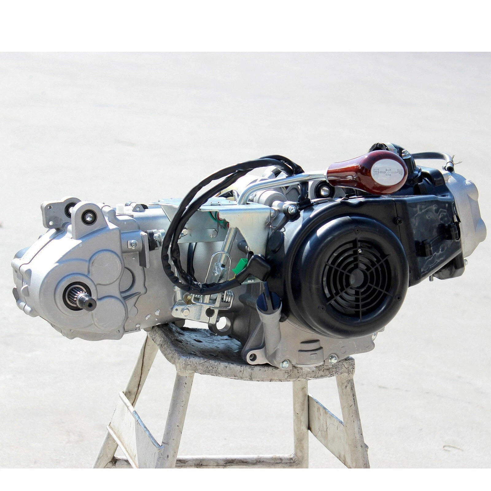 150CC GY6 Fully Auto Reverse Gear Engine + Wire Loom Harness + Carburetor