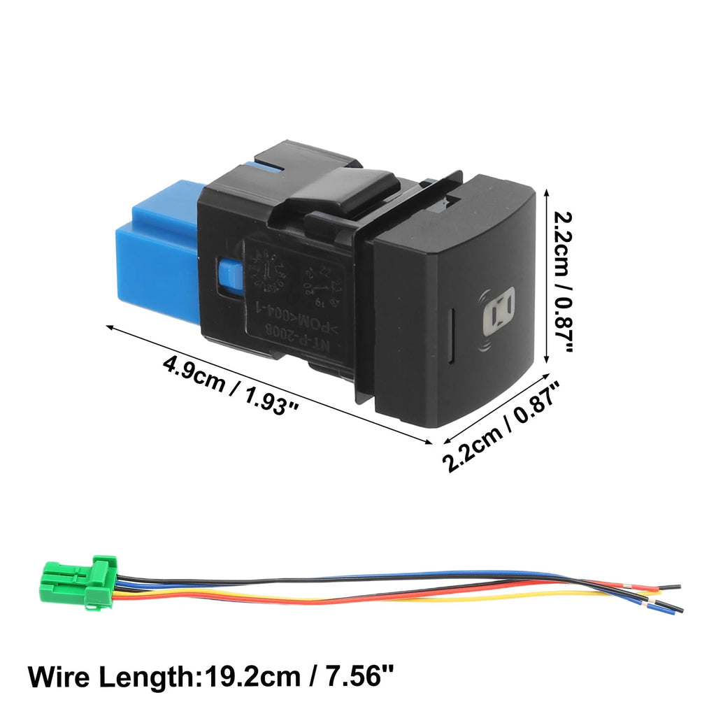 Hole Expansion Port Switch Sensor with Wire for Toyota Vehicles (—)