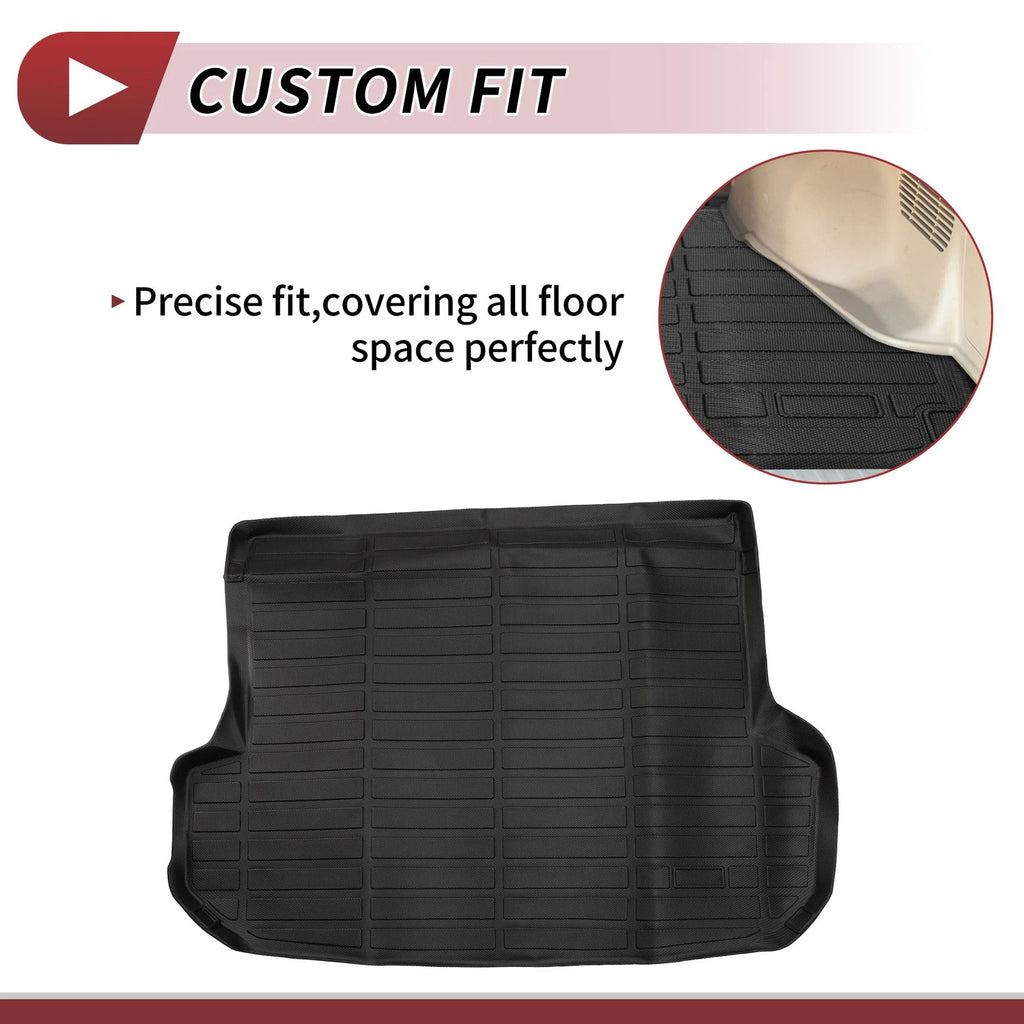 Trunk Mat TPE Cargo Liner Replacement for Lexus RX350 RX450h (2016–2022)