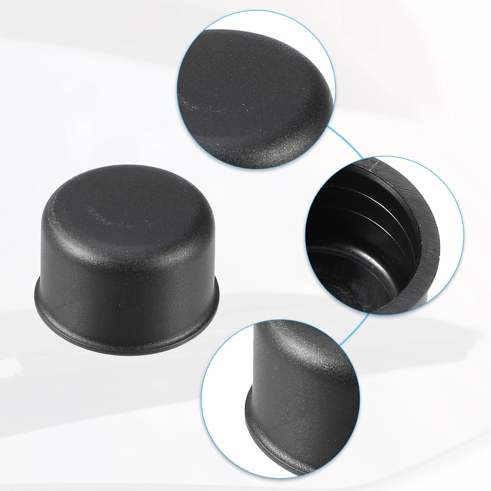 Front Windshield Wiper Arm Nut Cap for Jeep Renegade (2016–2023) No.68213899AA