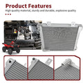 Aluminum Radiator for Polaris Sportsman Magnum Worker ATP 500 (2000–2004) #1240045