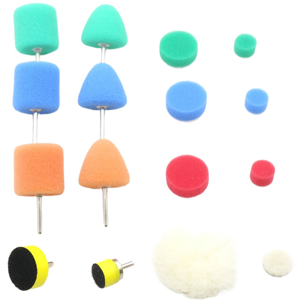 1 Inch Sponge Tool for Car Finishing - Secure Grip, Smooth Action
