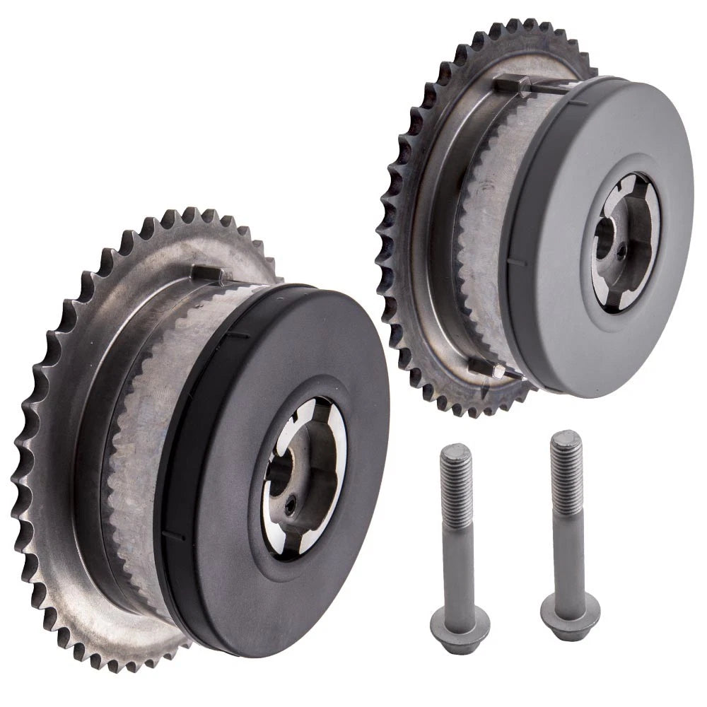 2X Variable Timing Sprocket Camshaft Phaser Gear for Chevy Buick GMC 2.4L (2010–2015)