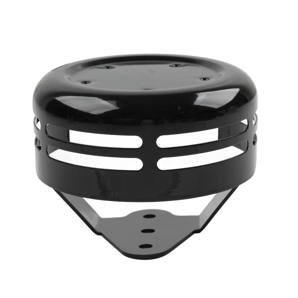 5 Hole Point Horn Cover for Harley Electra Glide, Road Glide, Softail, Sportster
