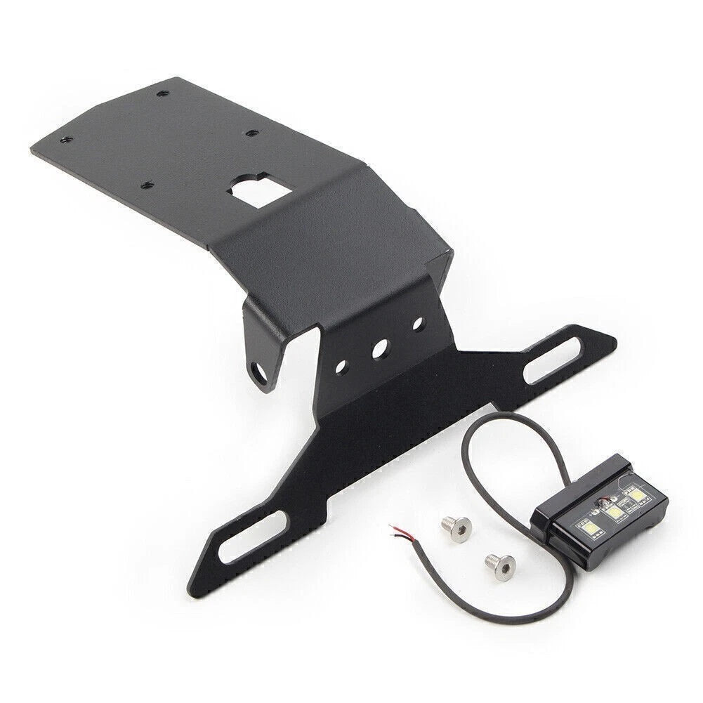 Rear License Plate Holder Bracket for Kawasaki Ninja H2 SX (2019–2021)