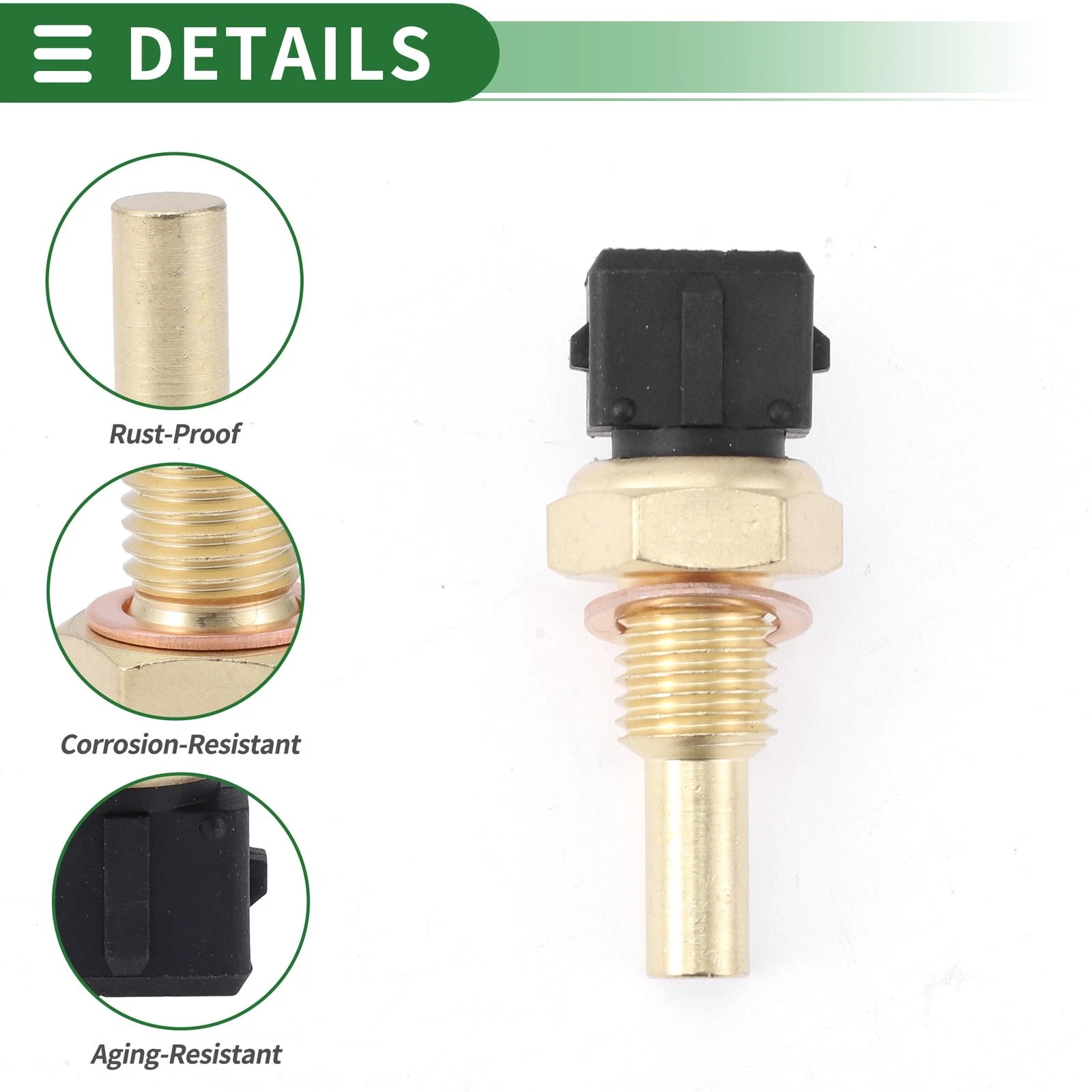 Engine Coolant Temperature Sensor Replacement for Hyundai Tiburon (2001–2008)