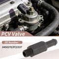 PCV Valve 0450270/PCV337 for Mitsubishi Eclipse (2002–2008) Metal Black
