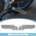 Footpegs 8mm Metal Pair Replacement for Honda Motorcycle (2000–2020)