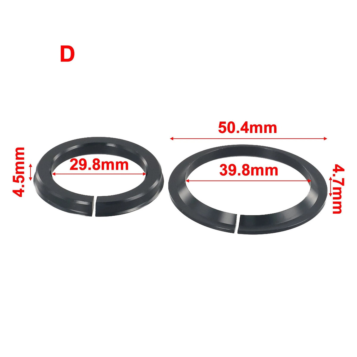 Fork Adapter for Earphone Base Rings (No Year Range)