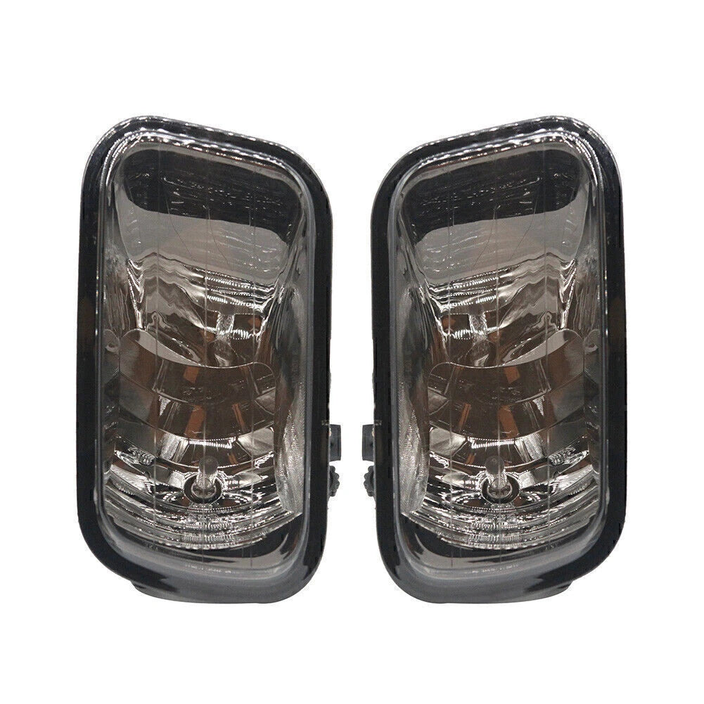 Pair Front Fog Light Lamps Smoke Lens for Dodge Ram 1500 2500 3500 (2009–2012)