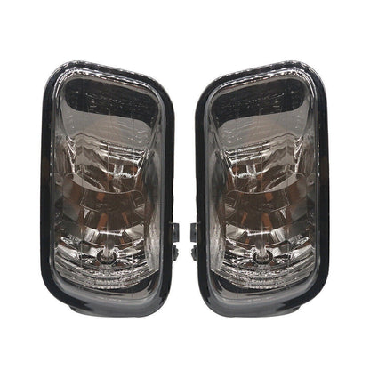 Pair Front Fog Light Lamps Smoke Lens for Dodge Ram 1500 2500 3500 (2009–2012)