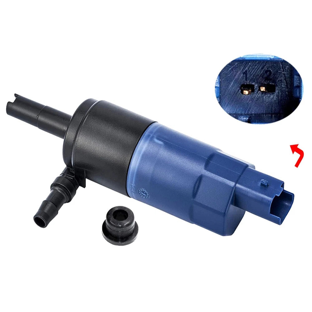 Windshield Washer Pump for Citroen C2 C3 C4 C5 C6 C8 Jumpy Xsara (9641086680)