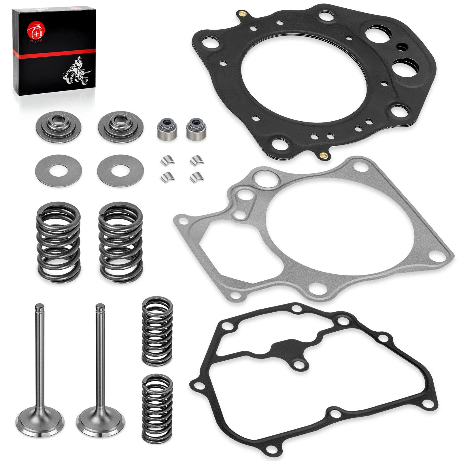 Cylinder Intake Exhaust Valve & Gasket for Honda Rancher 420 TRX420 (2009–2024)
