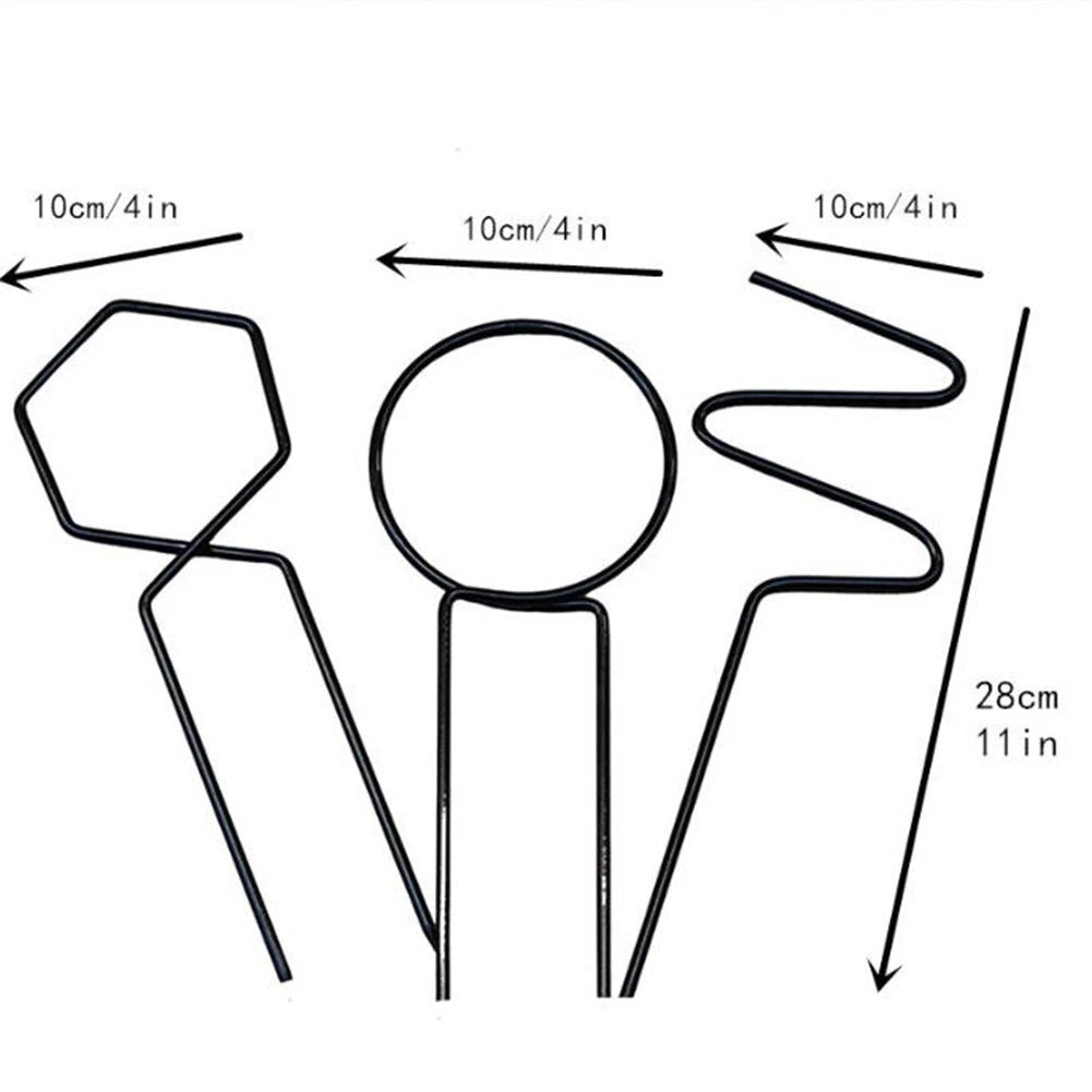 Metal Climbing Frame Plant Support Bracket for Vertical Growth