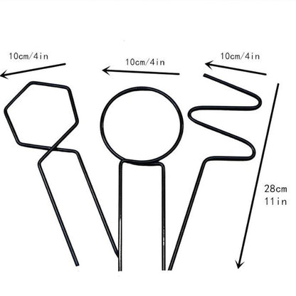 Metal Climbing Frame Plant Support Bracket for Vertical Growth