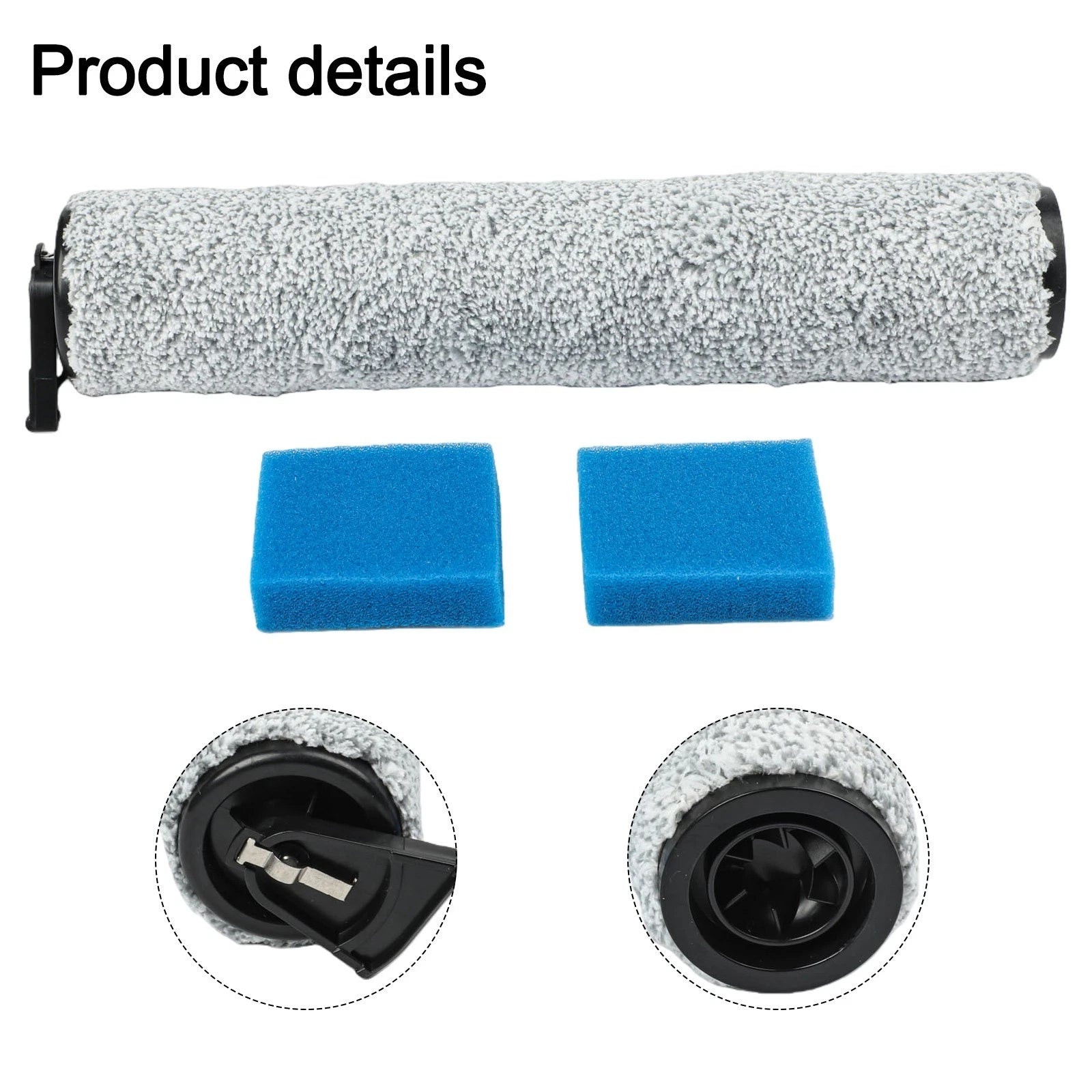 Sponge Brush Roller for Eureka NEW400 (Gen2)