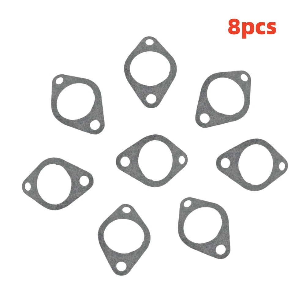 8PCS Gasket for Mercury Mariner Outboard (Replaces 27-151723, 27-151724, 27-93214)