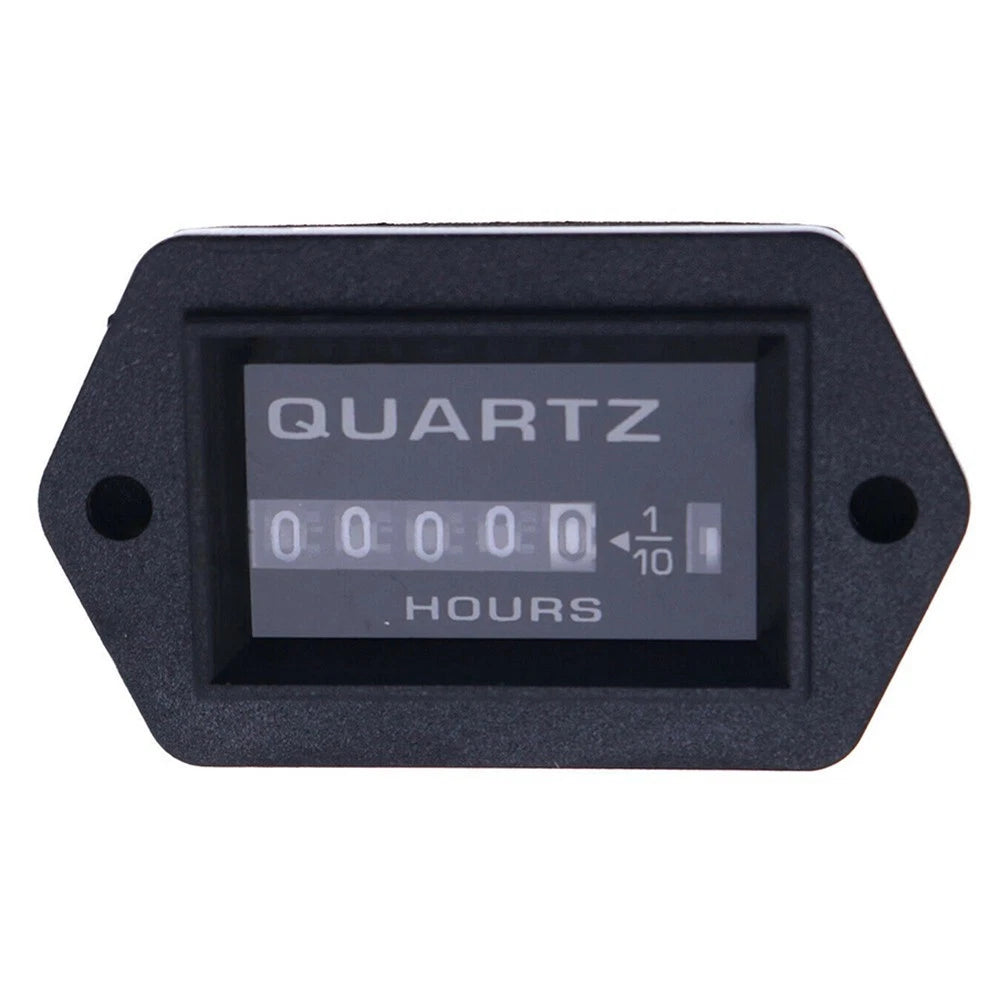 Hour Meter 6664886 for - Shock Resistant ABS Plastic