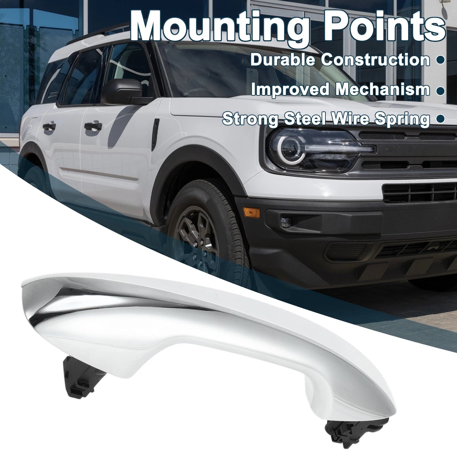 Outside Exterior Door Handle Replacement for Mercedes-Benz W205 (2014–2021)