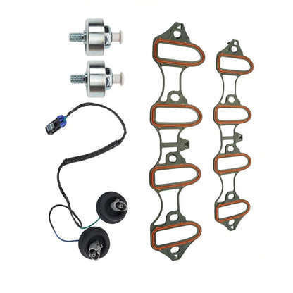 4pc Knock Sensor Intake Manifold Gasket Kit for Silverado Sierra