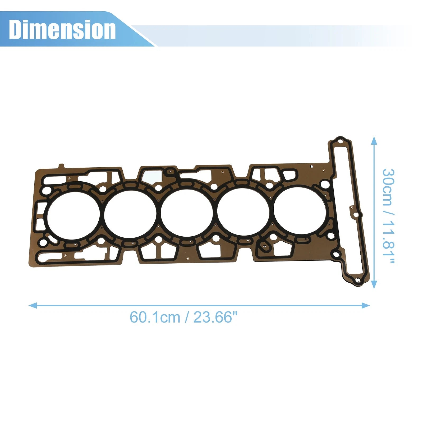 Cylinder Head Gasket Replacement for Chevrolet Colorado (2015–2022)